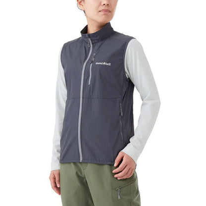 mont-bell: Wind Blast Vest Women's