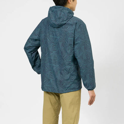 mont-bell: Wind Blast Print Hooded Jacket Men's