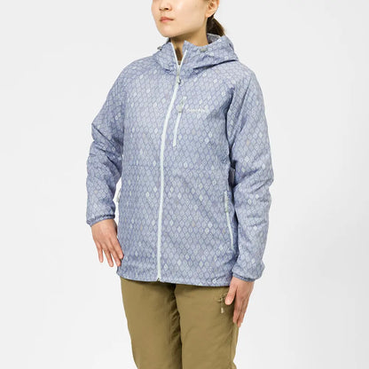 mont-bell: Wind Blast Print Hooded Jacket Women's