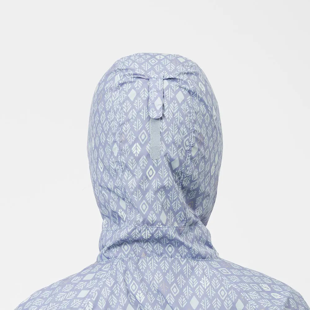mont-bell: Wind Blast Print Hooded Jacket Women's