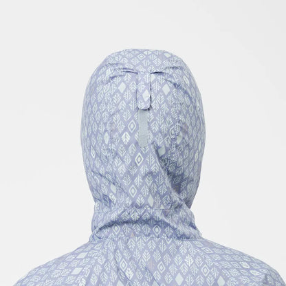 mont-bell: Wind Blast Print Hooded Jacket Women's