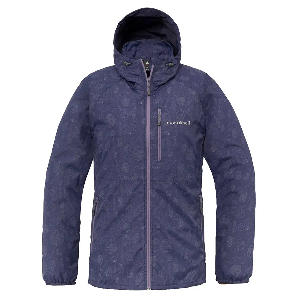 mont-bell: Wind Blast Print Hooded Jacket Women's