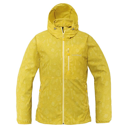 mont-bell: Wind Blast Print Hooded Jacket Women's