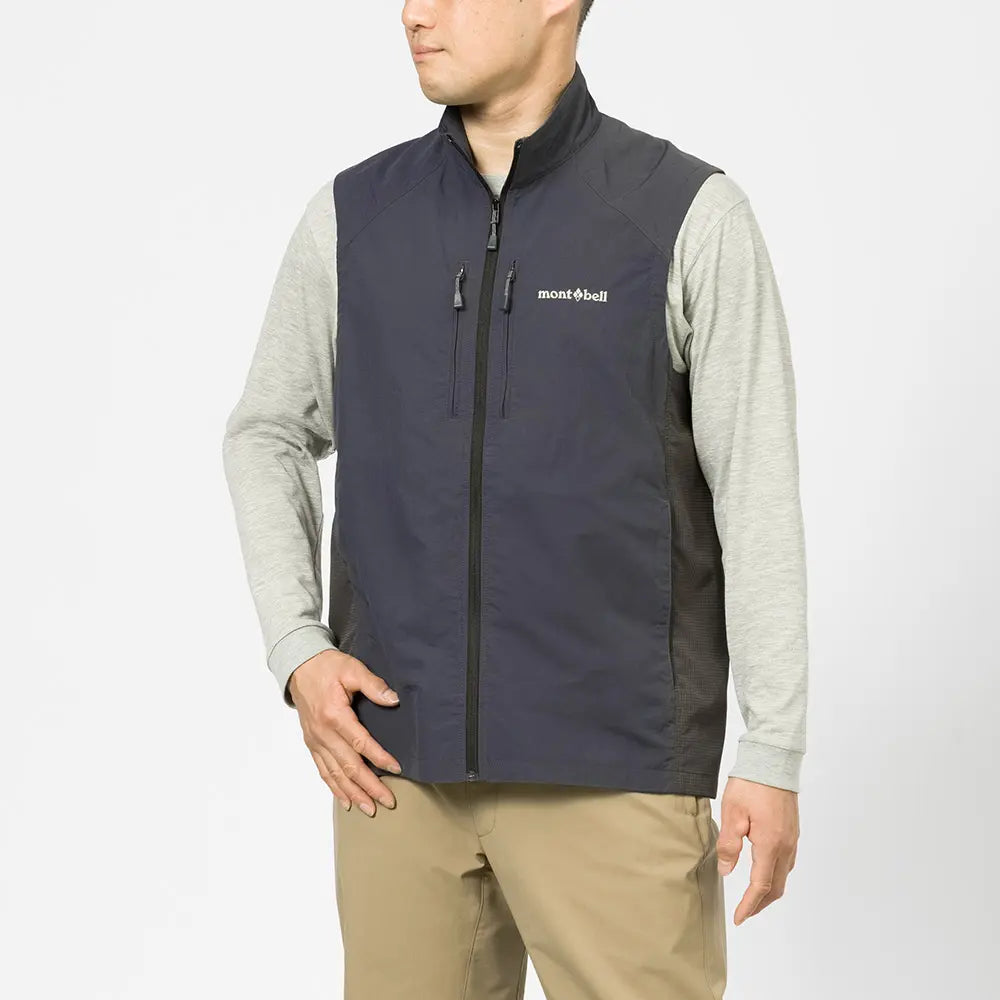 mont-bell: Trekking Vest Men's