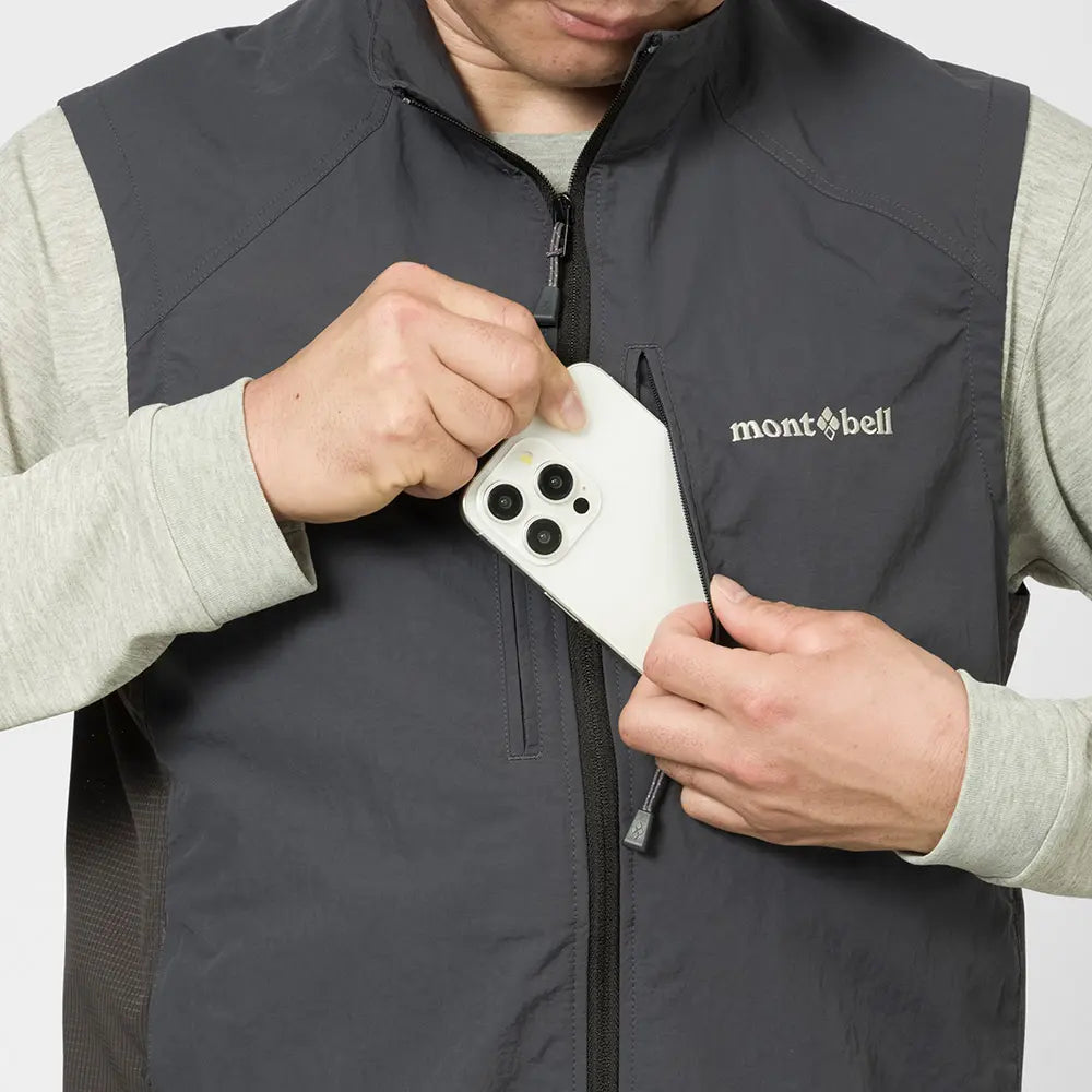 mont-bell: Trekking Vest Men's