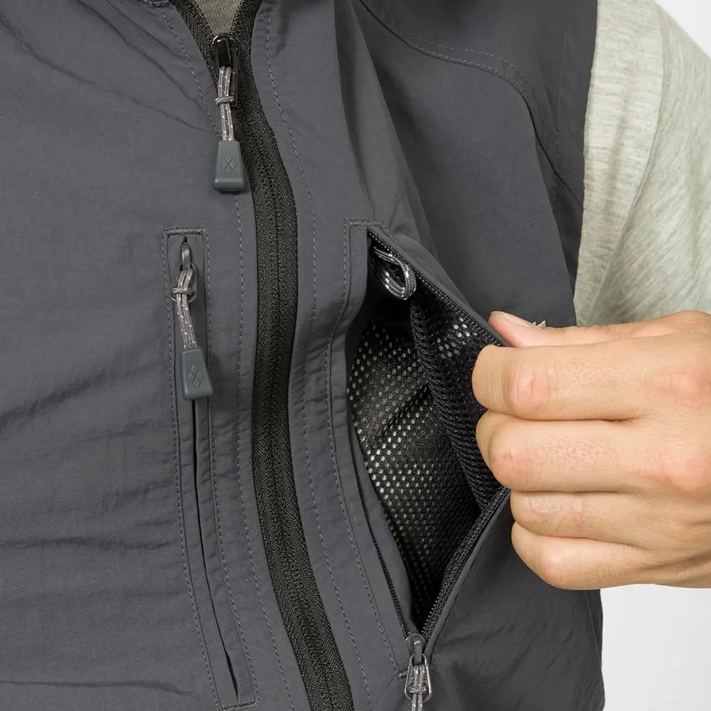 mont-bell: Trekking Vest Men's