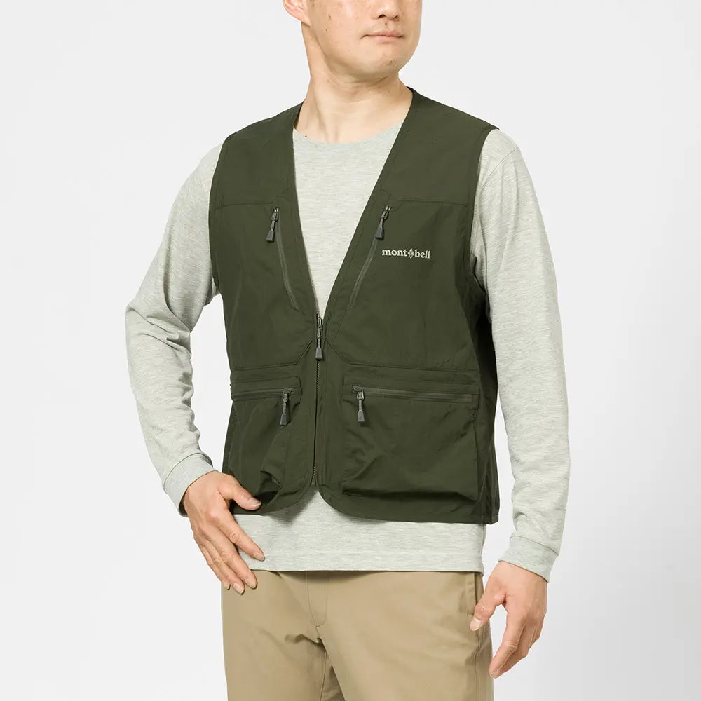 mont-bell: Nature Guide Light Vest Men's