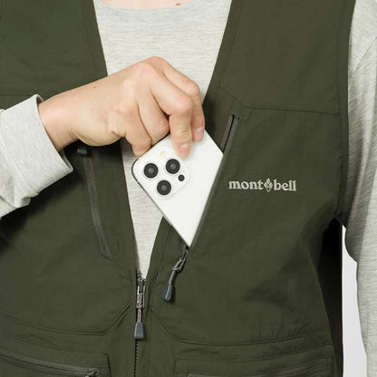 mont-bell: Nature Guide Light Vest Men's