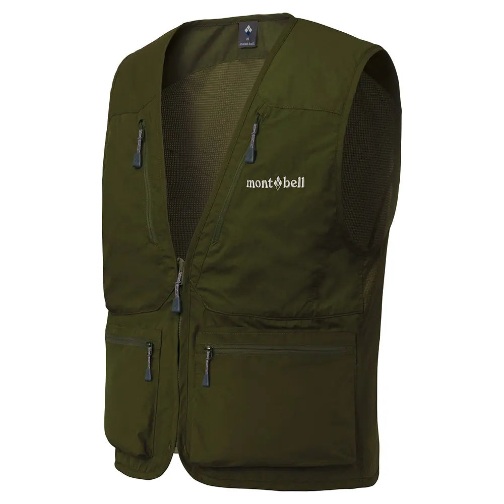 mont-bell: Nature Guide Light Vest Men's