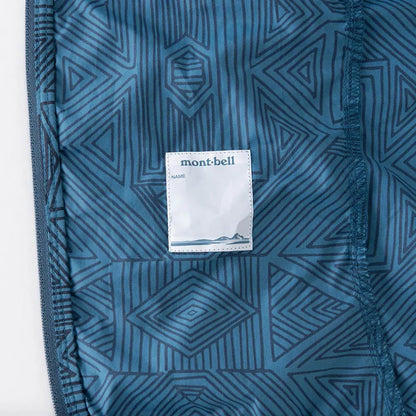 mont-bell: Wind Blast Print Hooded Jacket Kid's 140 - 160