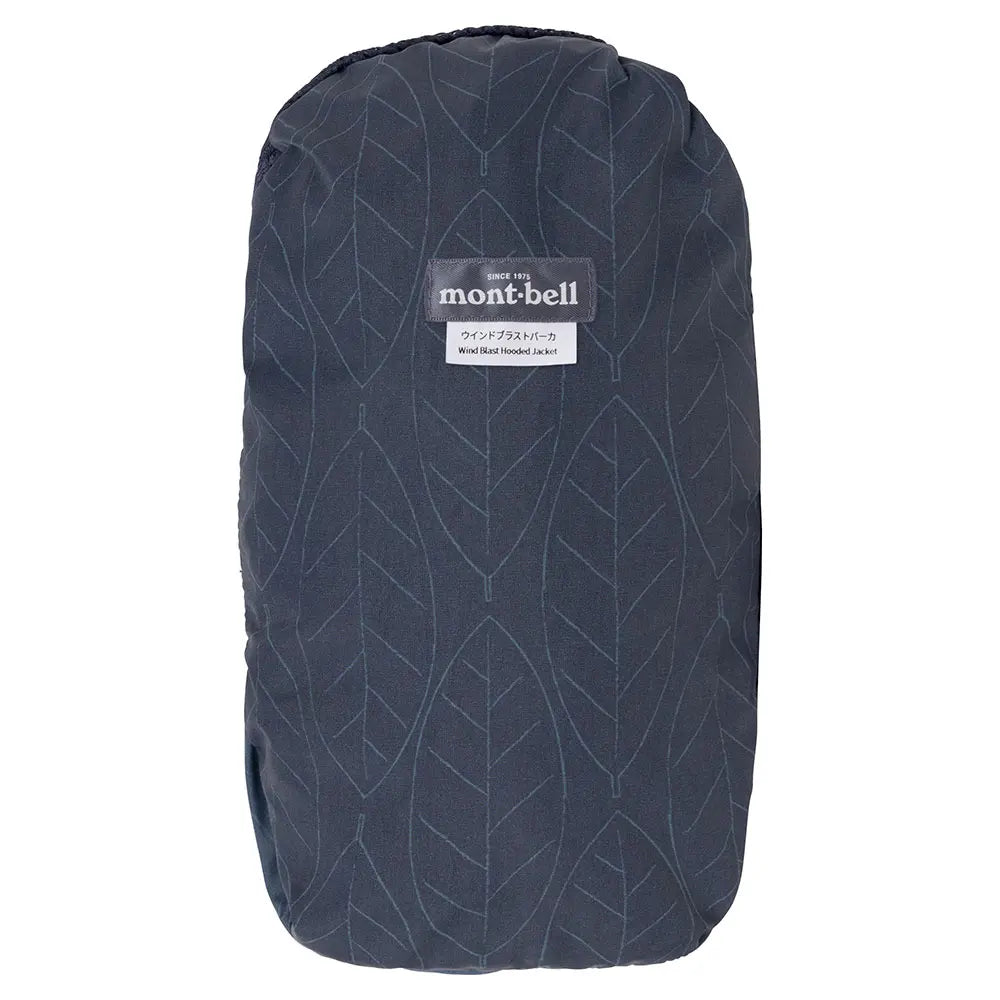 mont-bell: Wind Blast Print Hooded Jacket Kid's 100 - 130