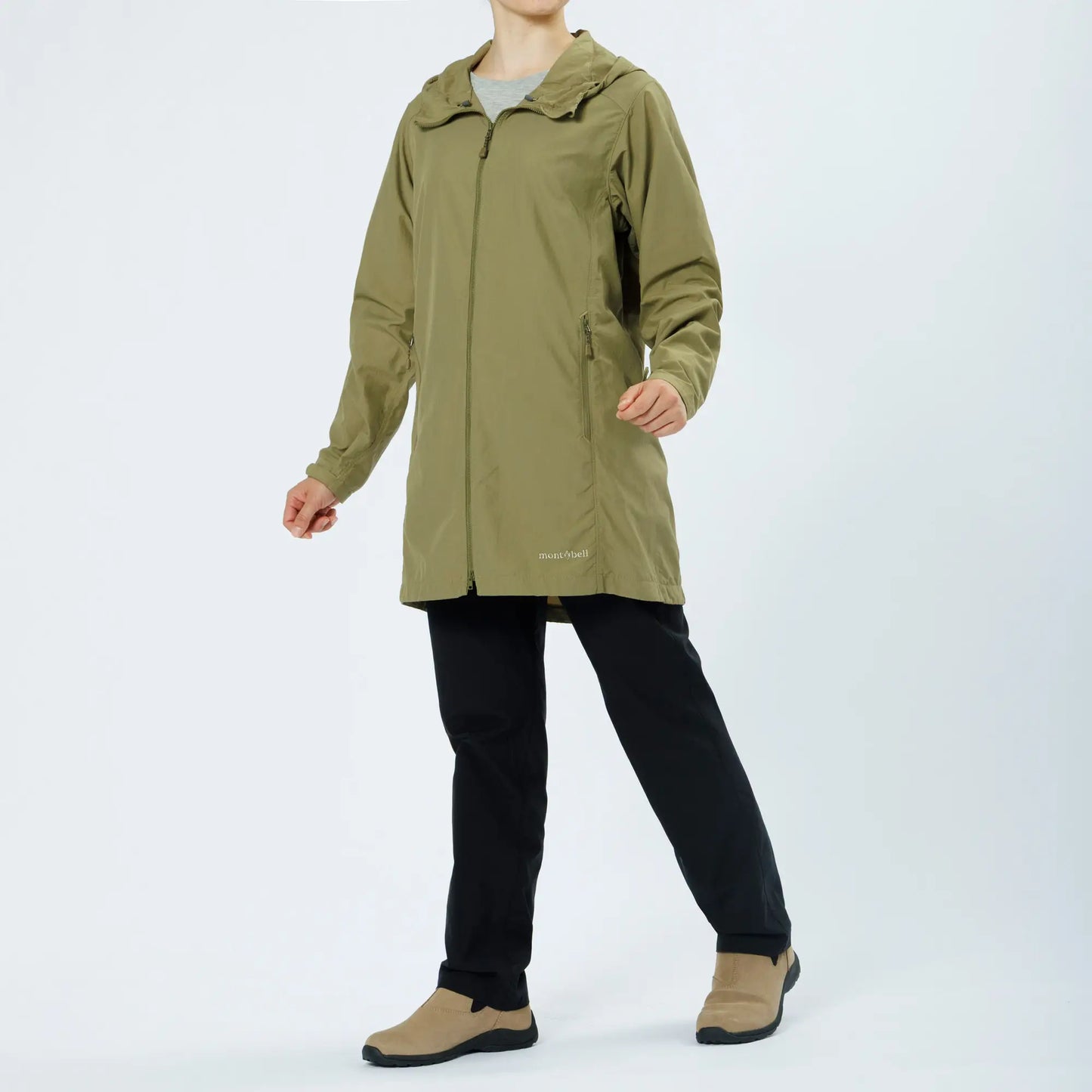 mont-bell: O.D. Longline Hooded Jacket Women's