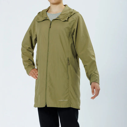 mont-bell: O.D. Longline Hooded Jacket Women's