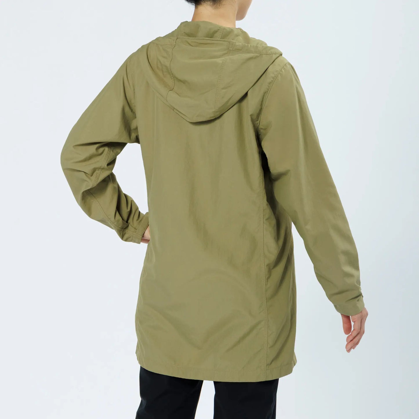 mont-bell: O.D. Longline Hooded Jacket Women's