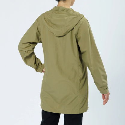 mont-bell: O.D. Longline Hooded Jacket Women's