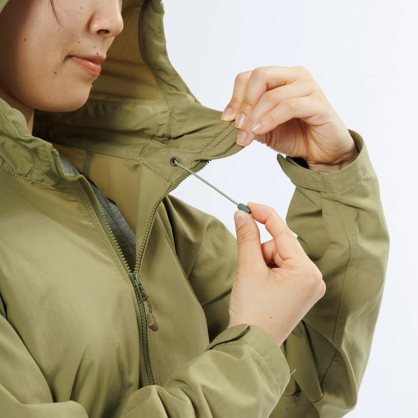 mont-bell: O.D. Longline Hooded Jacket Women's