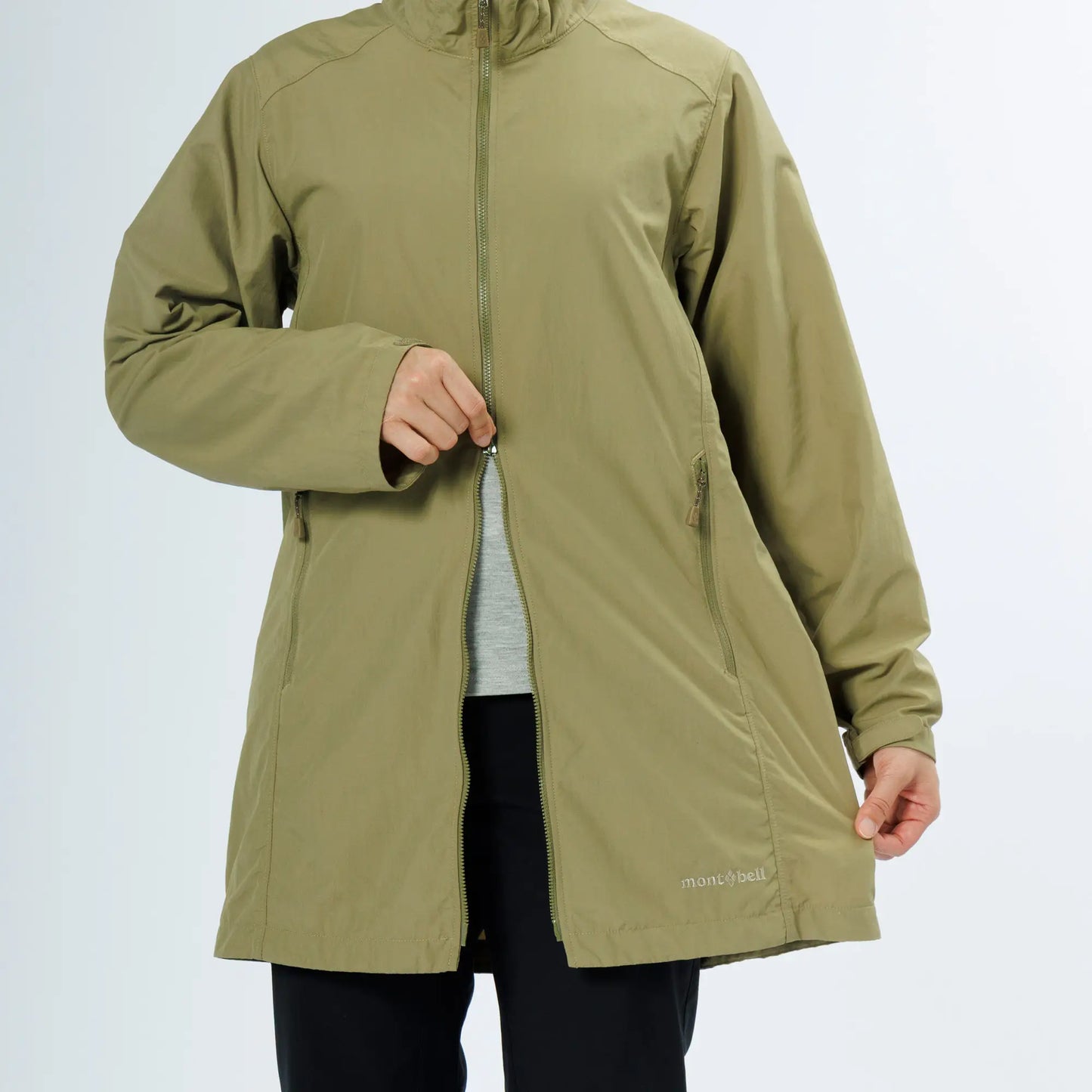 mont-bell: O.D. Longline Hooded Jacket Women's