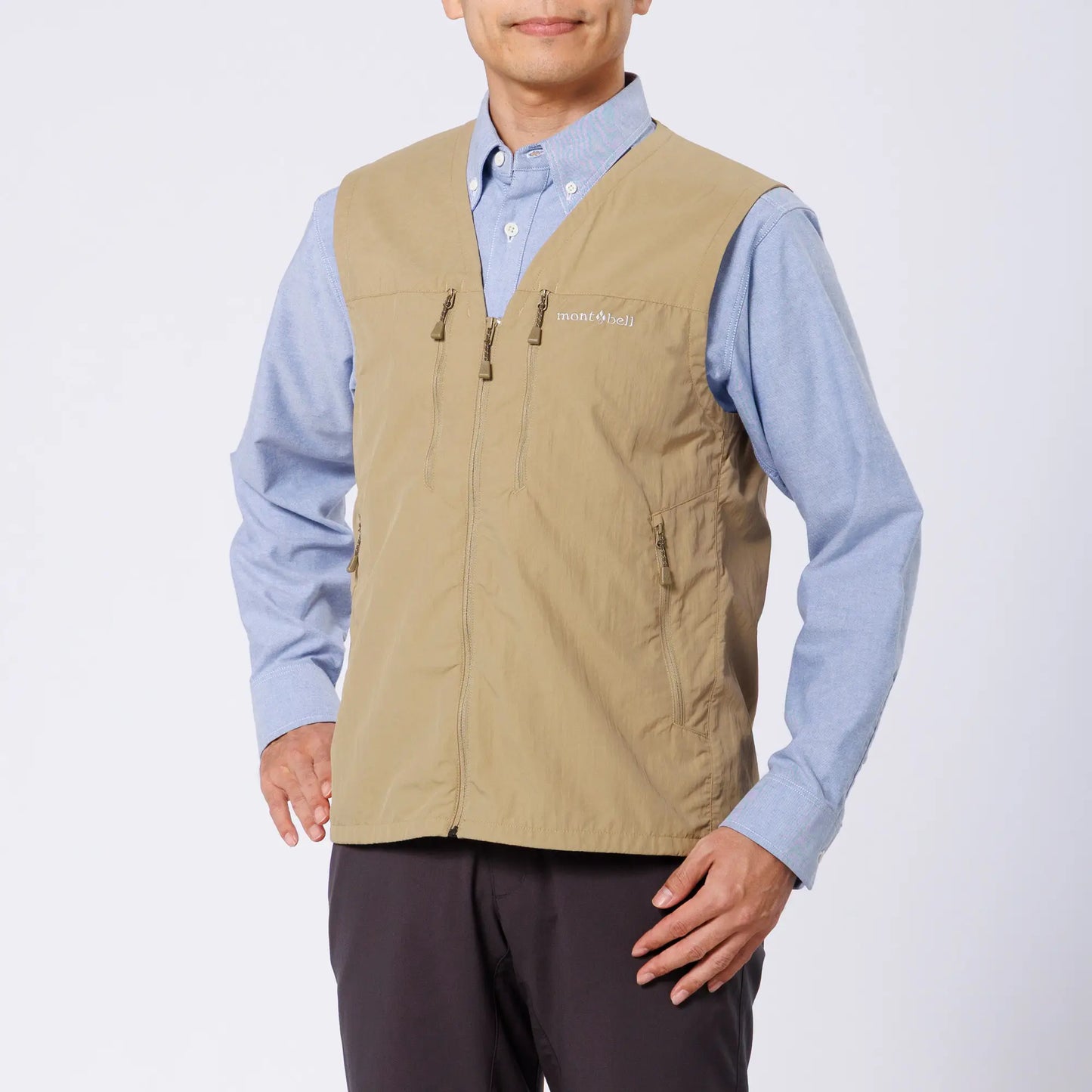 mont-bell: O.D. V-Neck Vest Men's