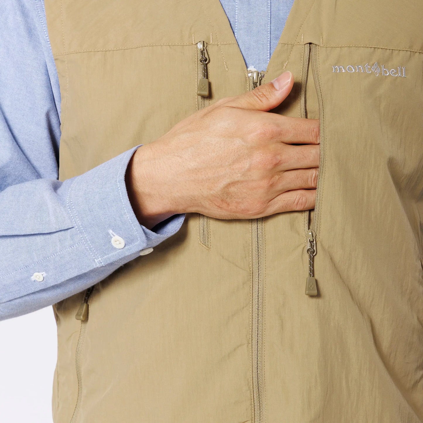 mont-bell: O.D. V-Neck Vest Men's