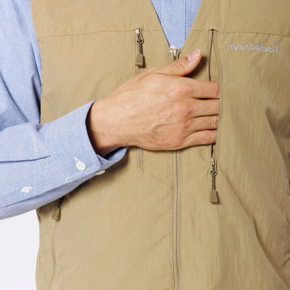 mont-bell: O.D. V-Neck Vest Men's
