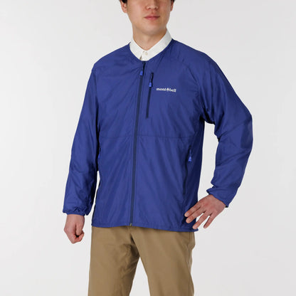 mont-bell: Wind Blast V-Neck Jacket Men's