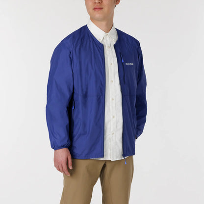 mont-bell: Wind Blast V-Neck Jacket Men's