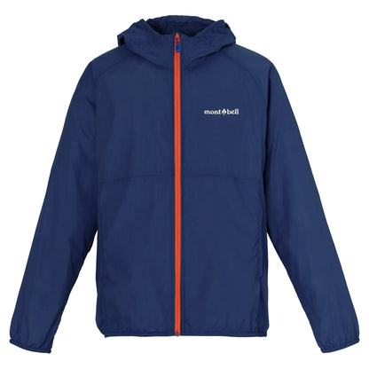 mont-bell: Wind Blast Hooded Jacket Kid's 140-160