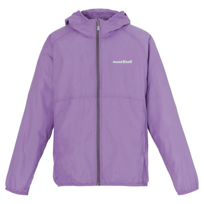mont-bell: Wind Blast Hooded Jacket Kid's 140-160