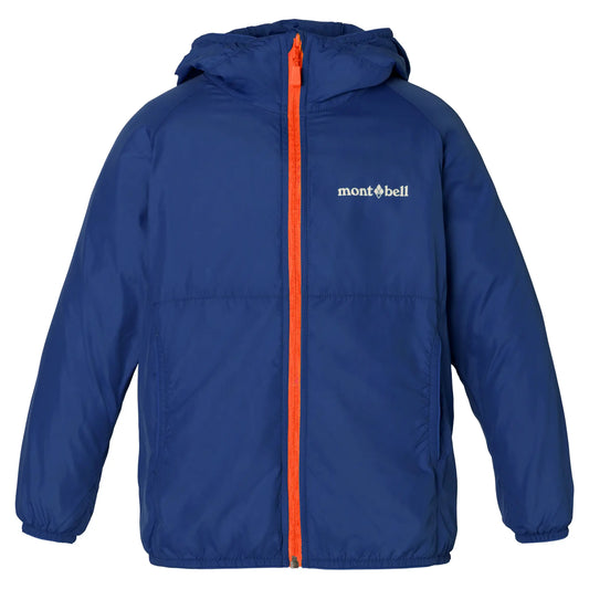 mont-bell: Wind Blast Hooded Jacket Kid's 100-130