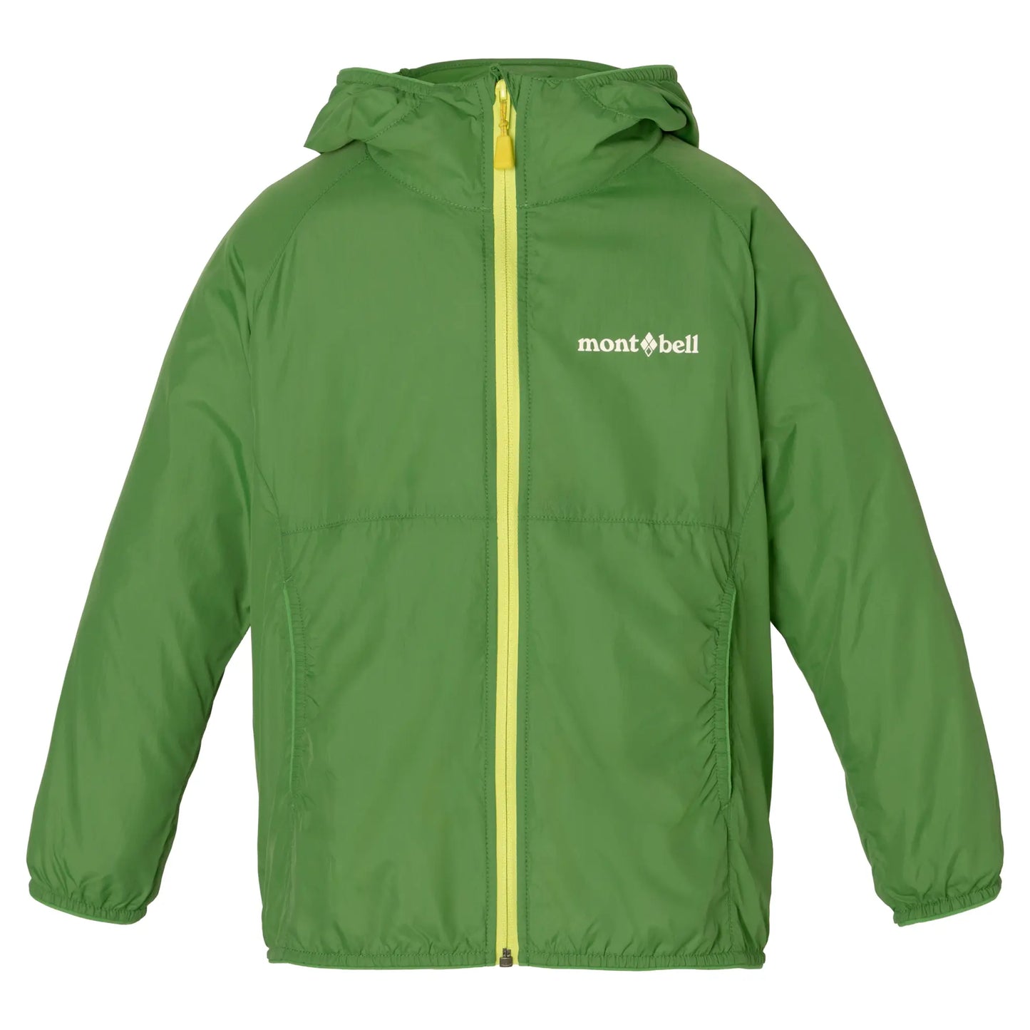 mont-bell: Wind Blast Hooded Jacket Kid's 100-130