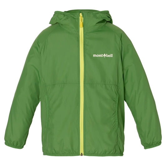 mont-bell: Wind Blast Hooded Jacket Kid's 100-130