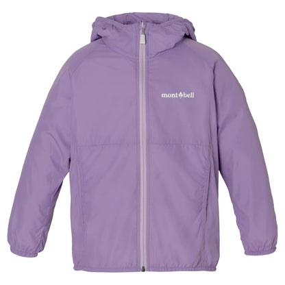 mont-bell: Wind Blast Hooded Jacket Kid's 100-130