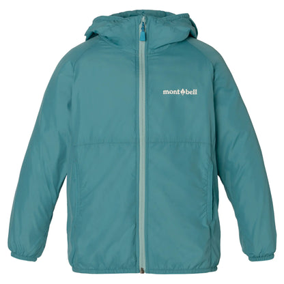 mont-bell: Wind Blast Hooded Jacket Kid's 100-130