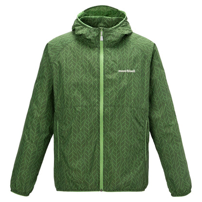 mont-bell: Wind Blast Print Hooded Jacket Kid's 140-160