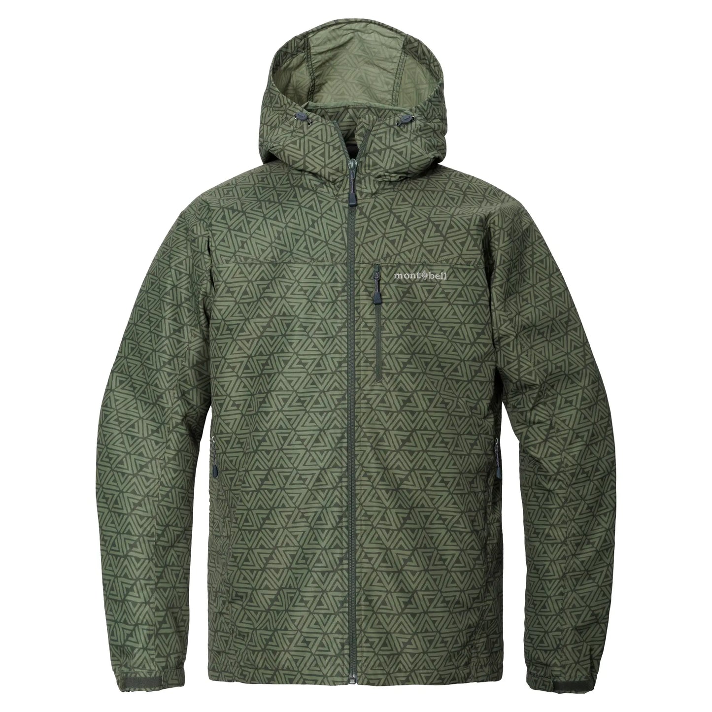 mont-bell: O.D. Print Hooded Jacket Men's