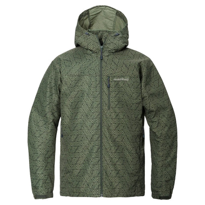 mont-bell: O.D. Print Hooded Jacket Men's