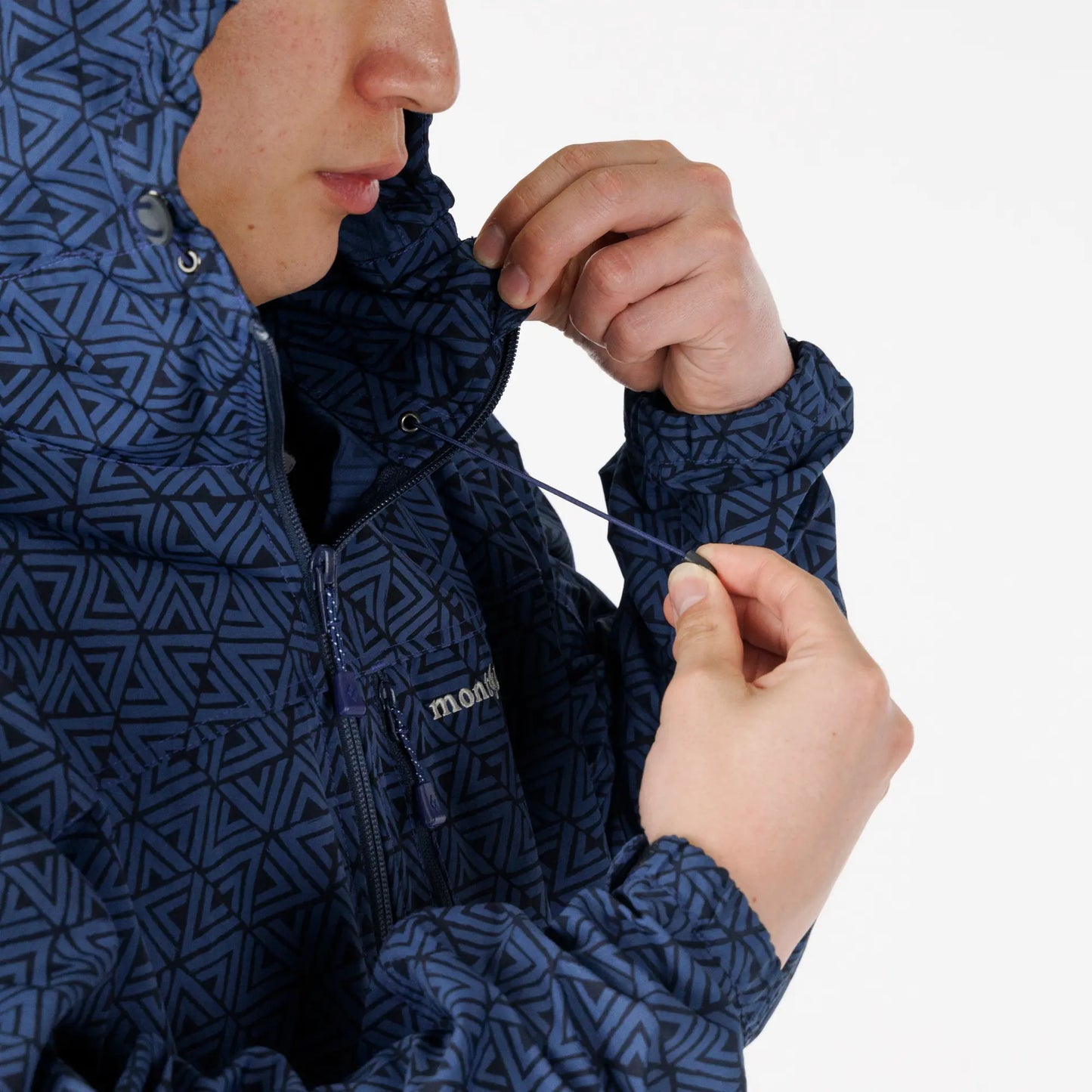 mont-bell: O.D. Print Hooded Jacket Men's