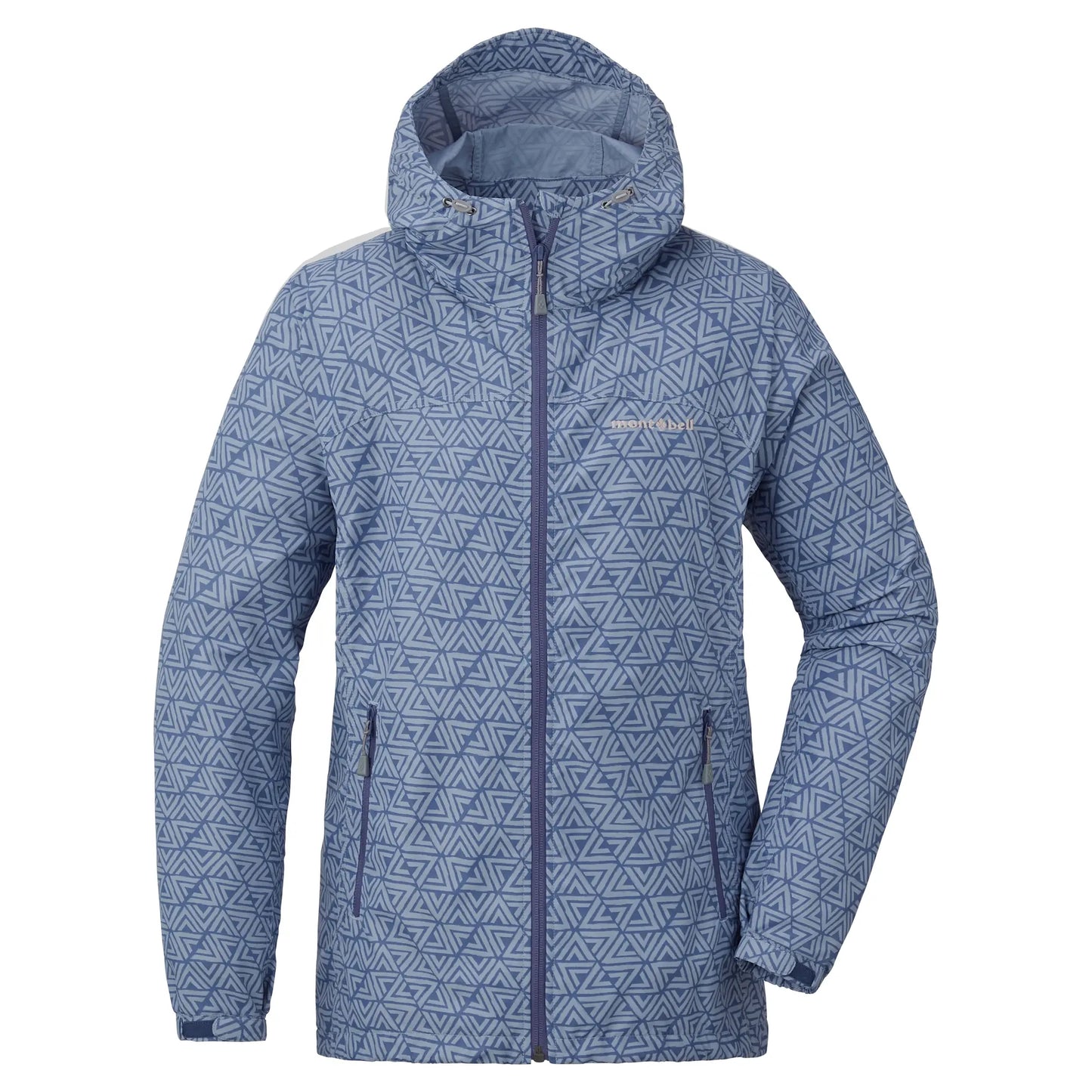 mont-bell: O.D. Print Hooded Jacket Women's