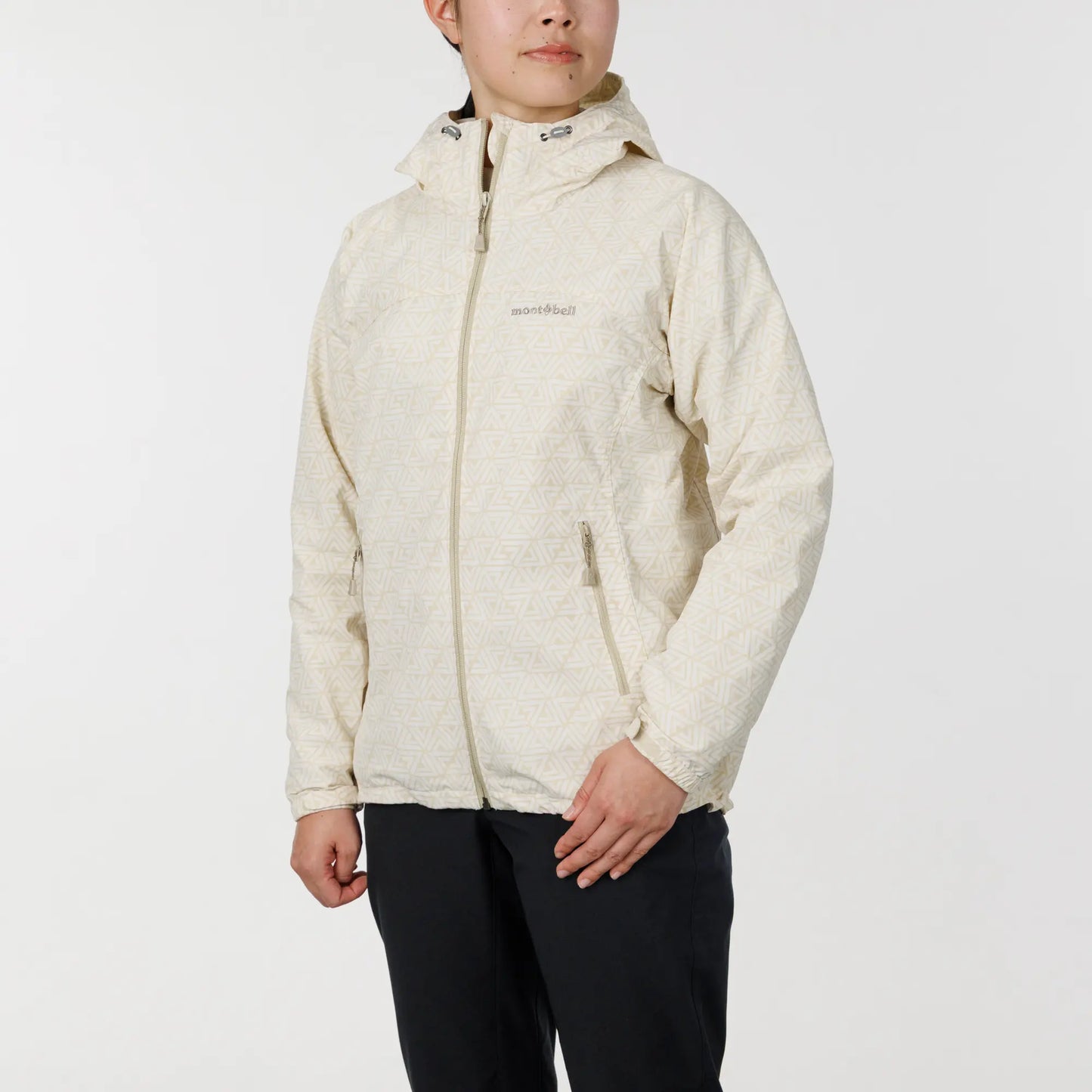 mont-bell: O.D. Print Hooded Jacket Women's