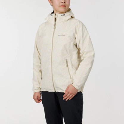 mont-bell: O.D. Print Hooded Jacket Women's