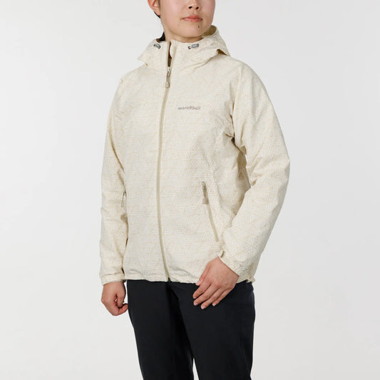 mont-bell: O.D. Print Hooded Jacket Women's