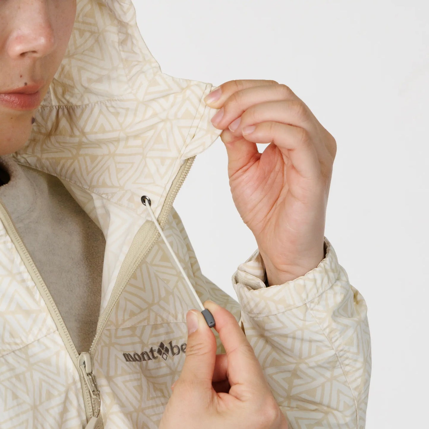 mont-bell: O.D. Print Hooded Jacket Women's