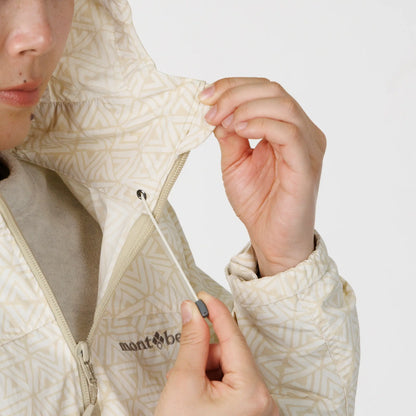 mont-bell: O.D. Print Hooded Jacket Women's