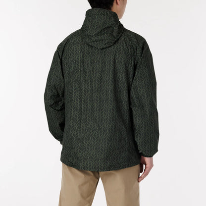 mont-bell: Wind Blast Print Hooded Jacket Men's