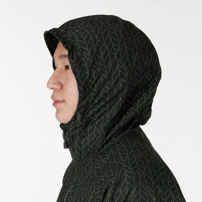 mont-bell: Wind Blast Print Hooded Jacket Men's