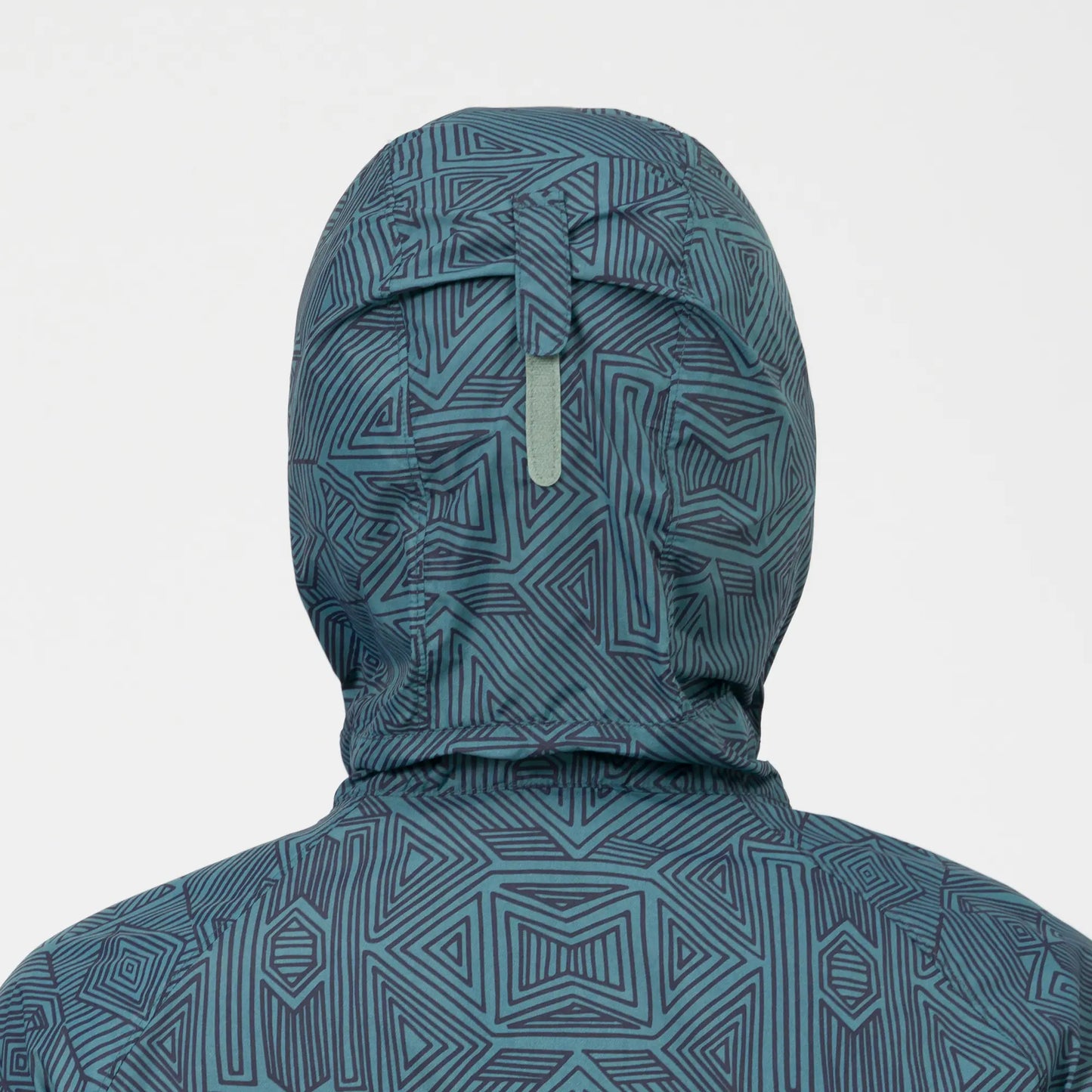 mont-bell: Wind Blast Print Hooded Jacket Men's