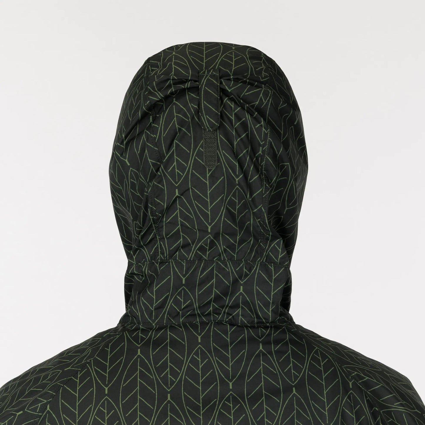 mont-bell: Wind Blast Print Hooded Jacket Men's