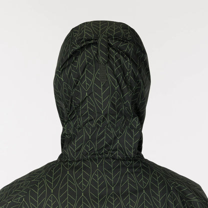 mont-bell: Wind Blast Print Hooded Jacket Men's