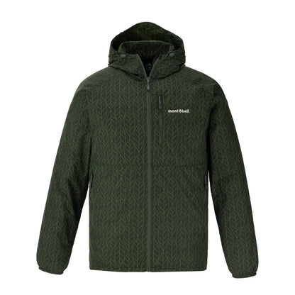 mont-bell: Wind Blast Print Hooded Jacket Men's