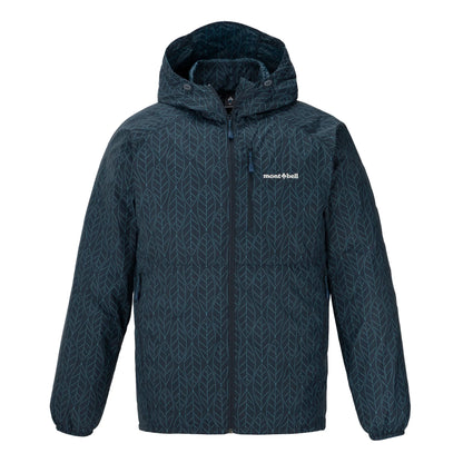 mont-bell: Wind Blast Print Hooded Jacket Men's